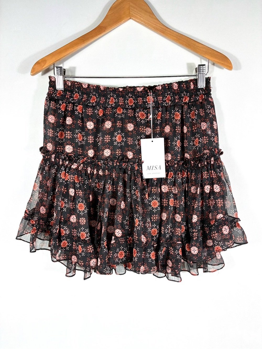 MISA Los Angeles 2 Piece Set Mia Top Marion Skirt Medium NWT - Picture 10 of 17